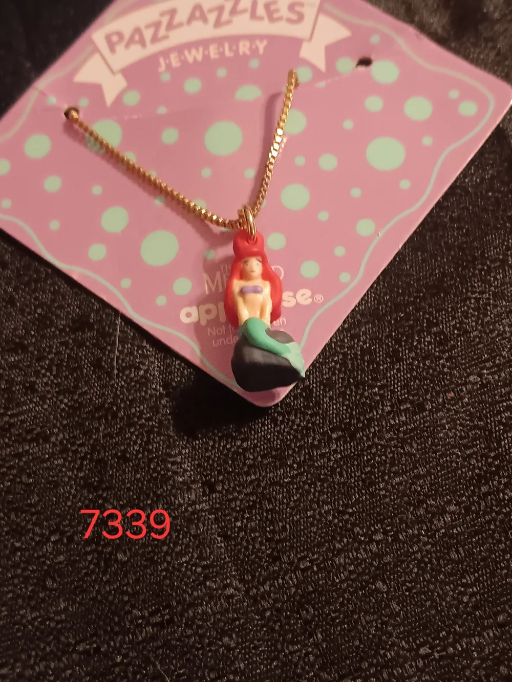 2 Pazzazzles Little Mermaid Ariel Necklaces